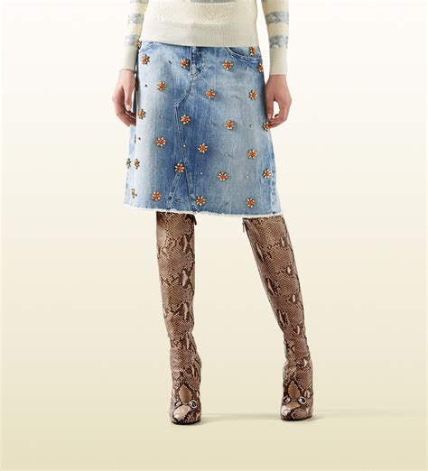 gucci crystal skirt|gucci skirts women.